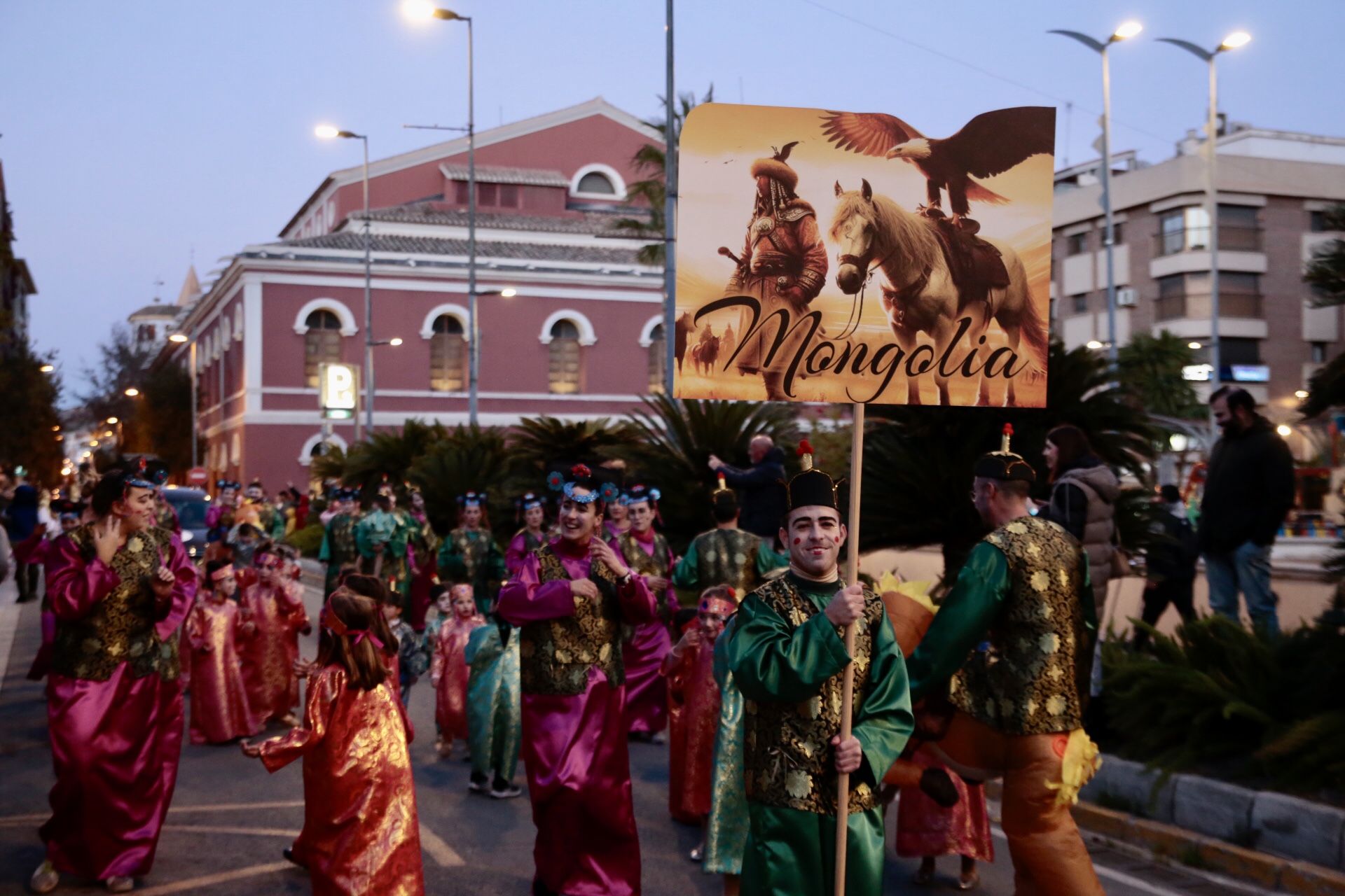 Miles de personas disfrutan del Carnaval en las calles de Lorca