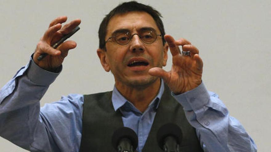 Juan Carlos Monedero.