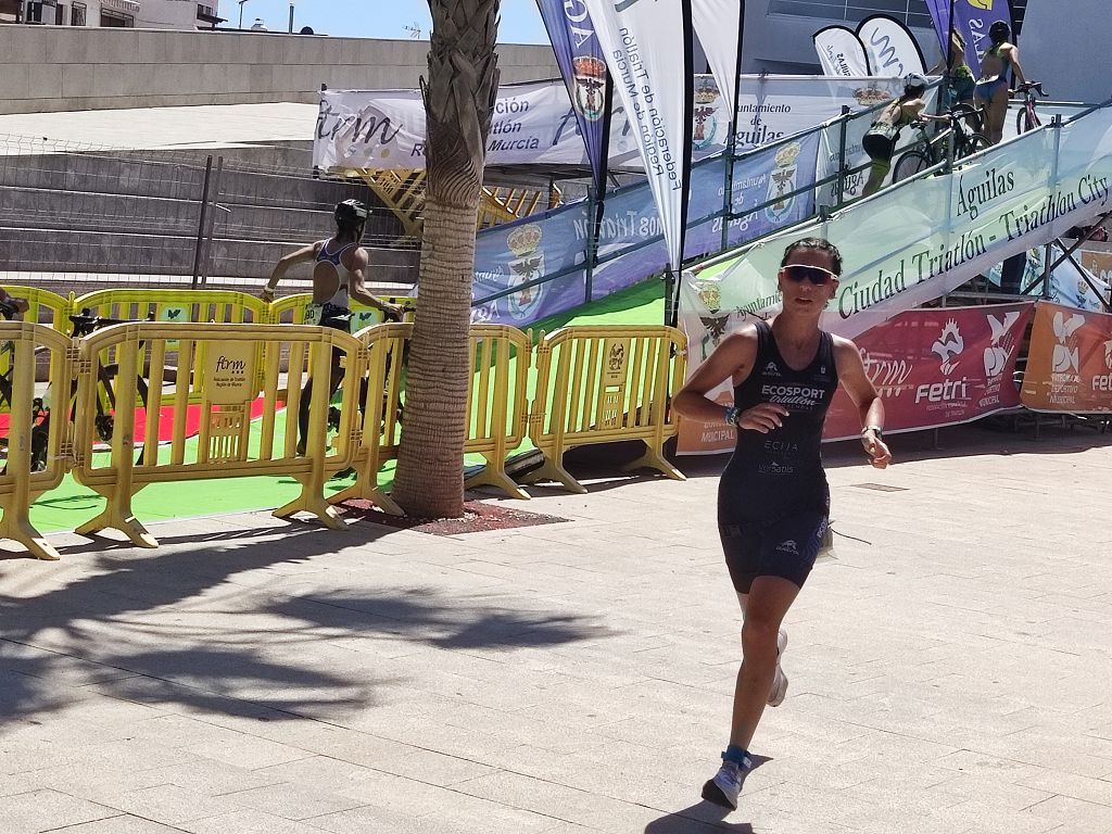 Triatlón de Águilas, segunda jornada