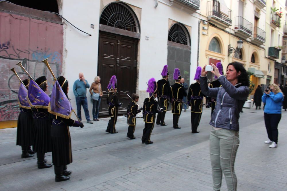 Procesión del Altar del Carmen.