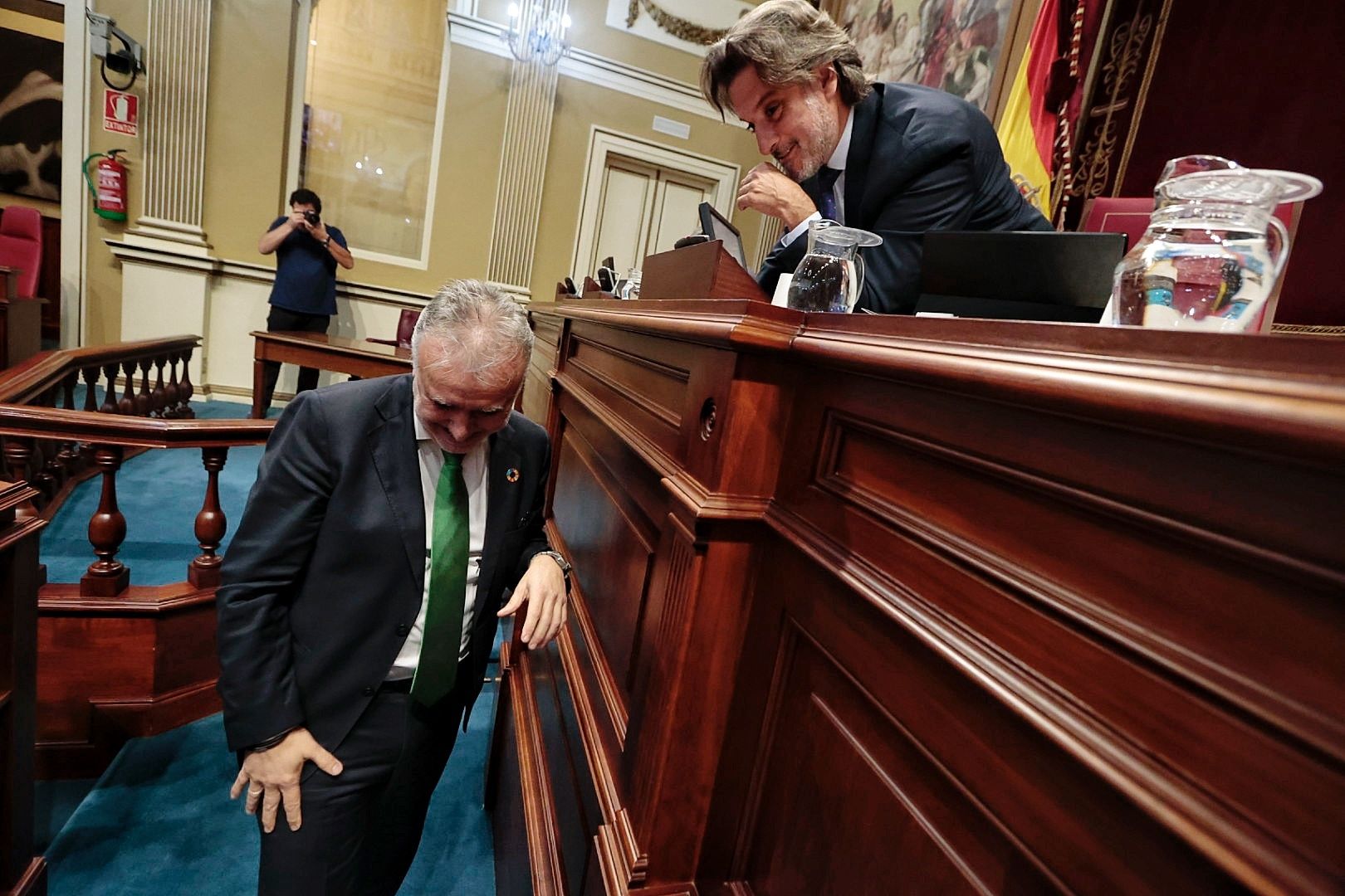 Pleno monográfico sobre el 'caso Mediador' en el Parlamento de Canarias