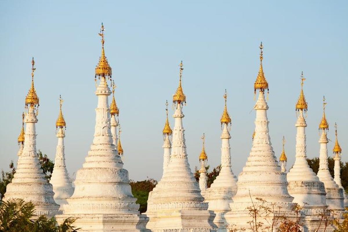 Pagoda Kuthodaw - Mandalay