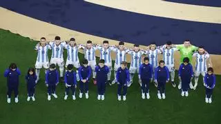 El 1x1 de Argentina en la final del Mundial ante Francia al descanso
