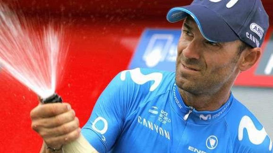 Alejandro Valverde repite triunfo en Almadén