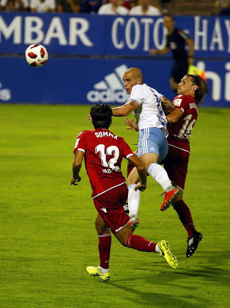 Fotos del Real Zaragoza-Deportivo