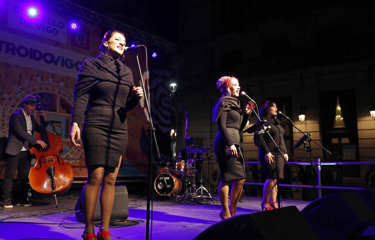 Concierto de Cherry Sweet en Policarpo Sanz.