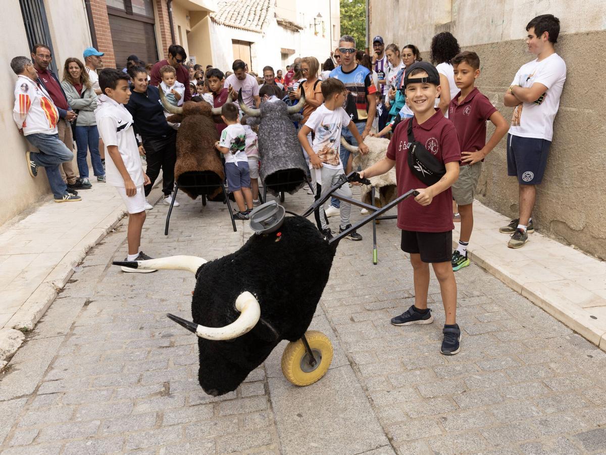 Fiestas de San Agustín Toro
