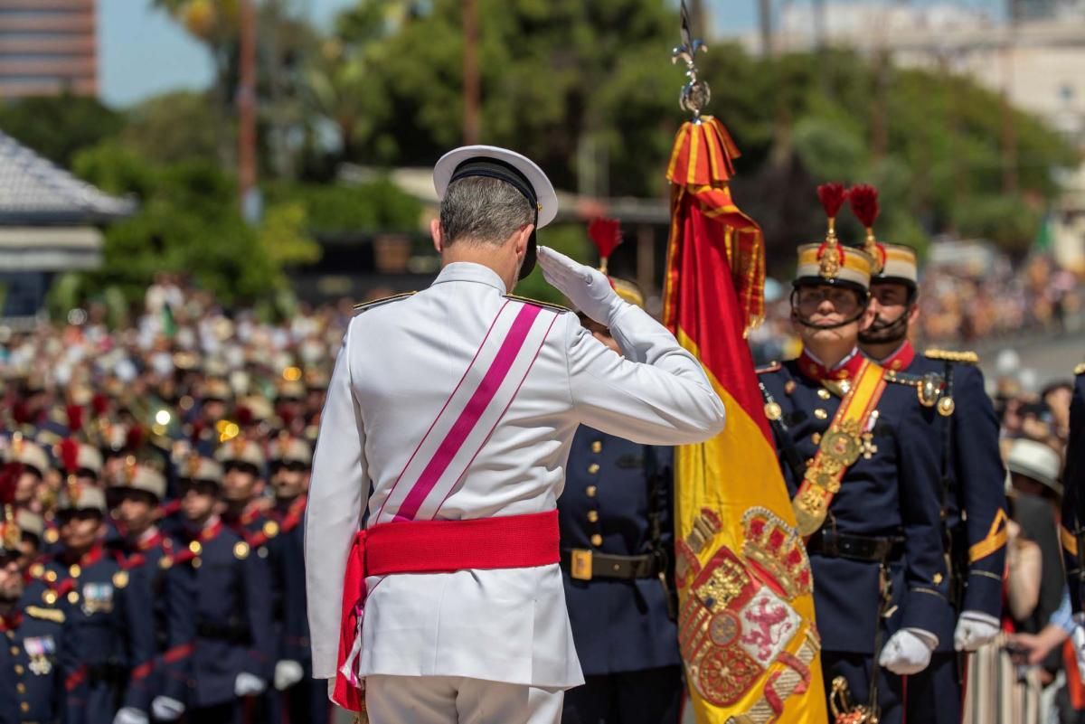 Día de las Fuerzas Armadas, en imágenes