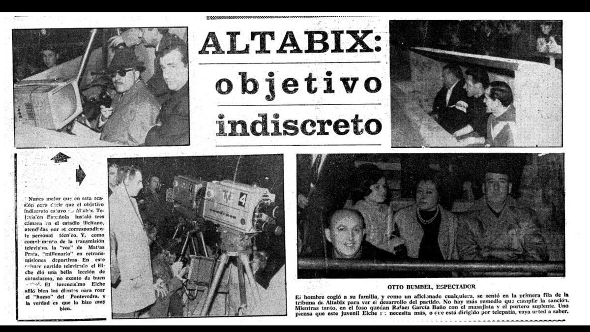 La presencia de la televisión tuvo su espacio en INFORMACIÓN