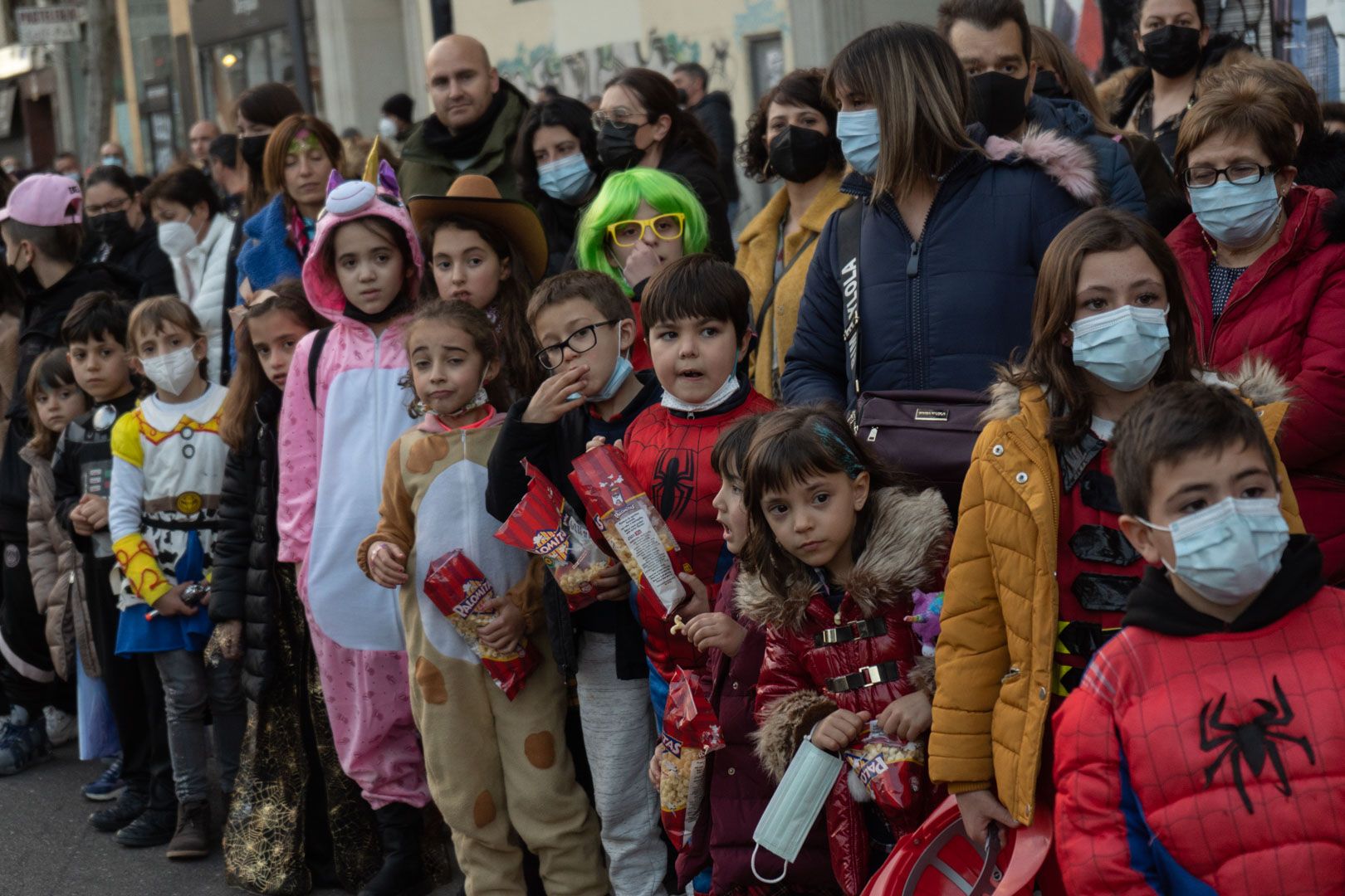 Desfile de carnaval en Zamora 2022