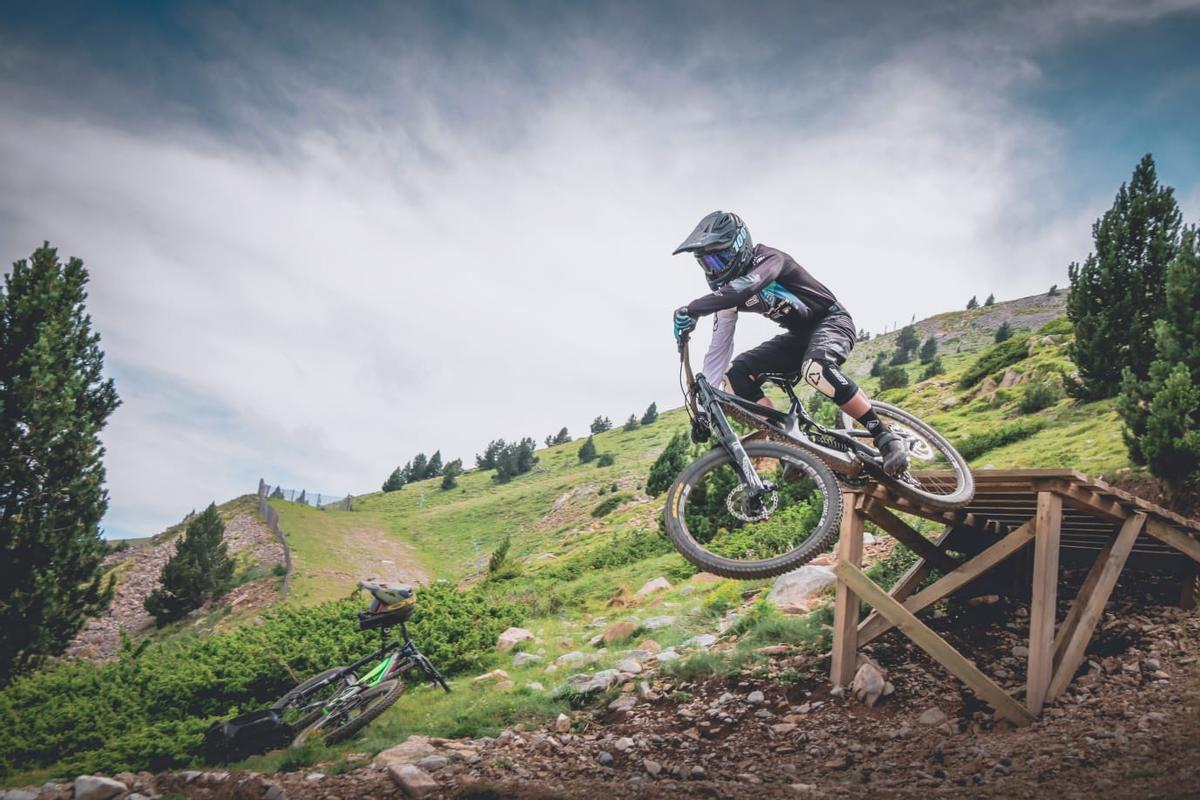 Forestal Bikes a La Molina.