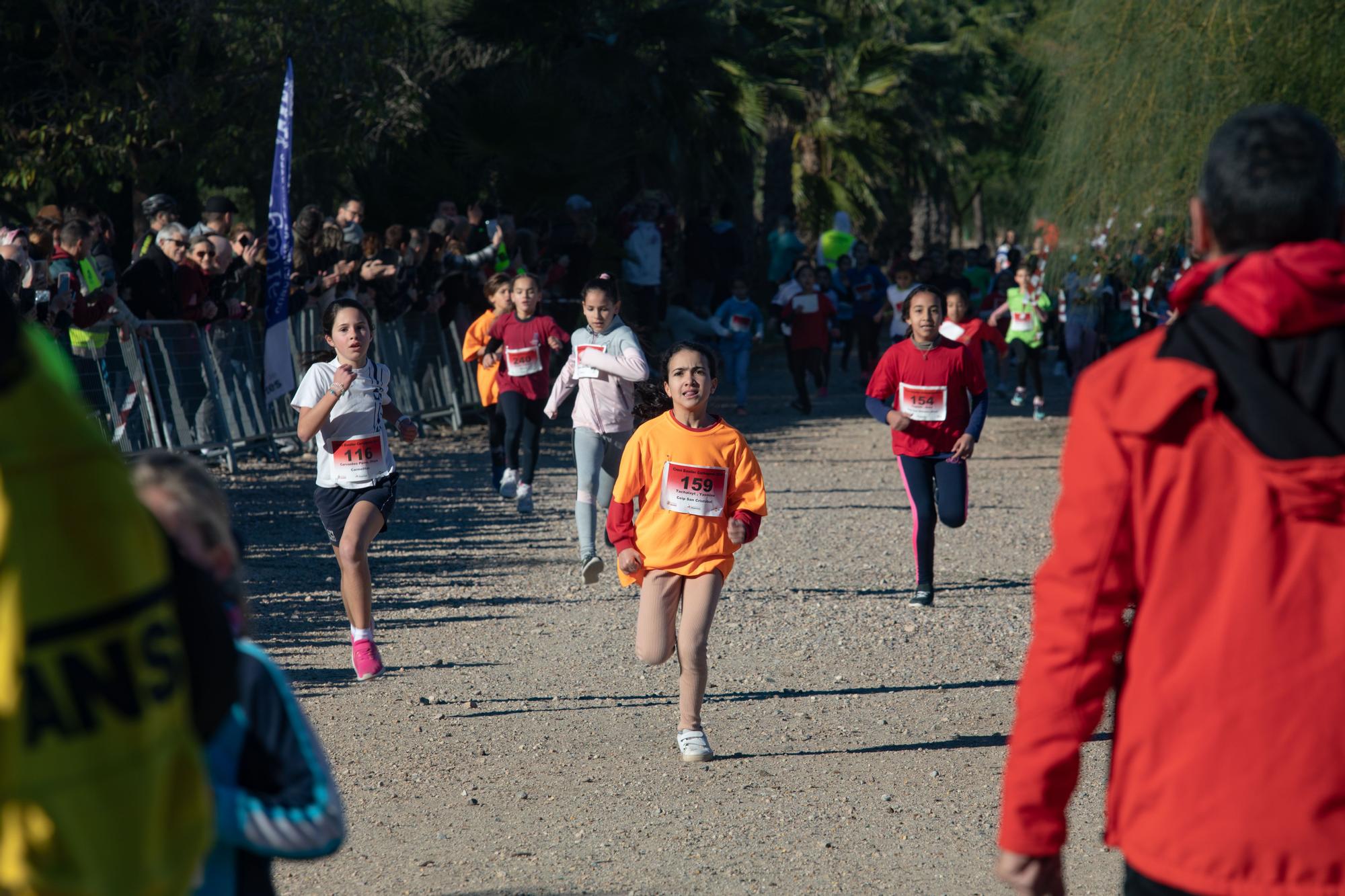 Las imágenes del Cross Escolar en Cartagena