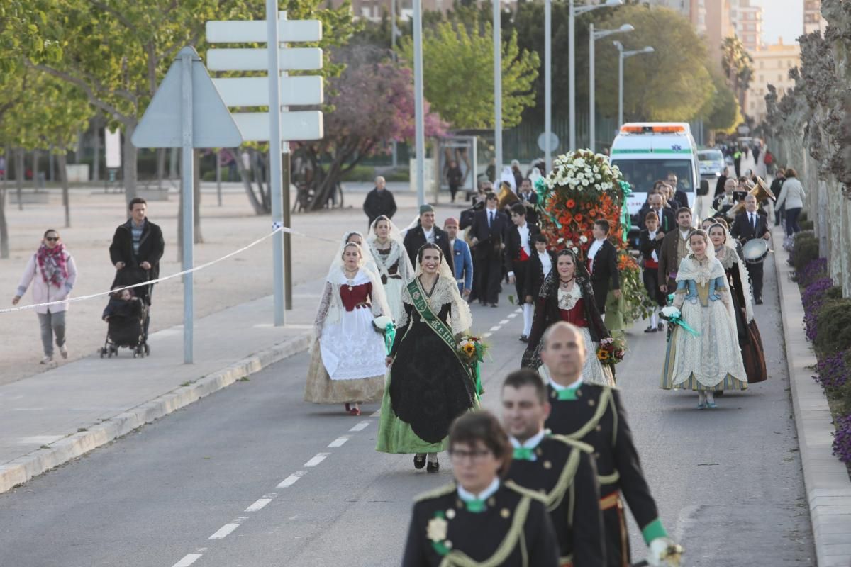 OFRENDA A LA MARE DE DÉU DEL LLEDÓ