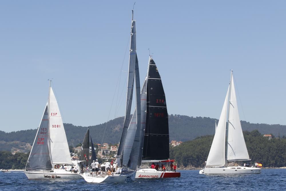 El barco de Julio Rodríguez entra en la lucha por el título en  ORC1 - Dominio de "Bosch Service" en ORC2.