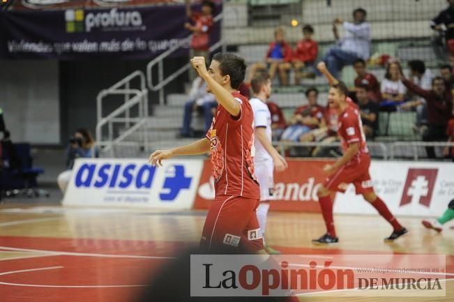 Fútbol sala: ElPozo Murcia - Santiago