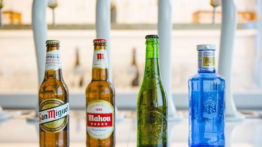 Mahou San Miguel gana un 12,6% menos tras un año marcado por la caída del consumo de cerveza