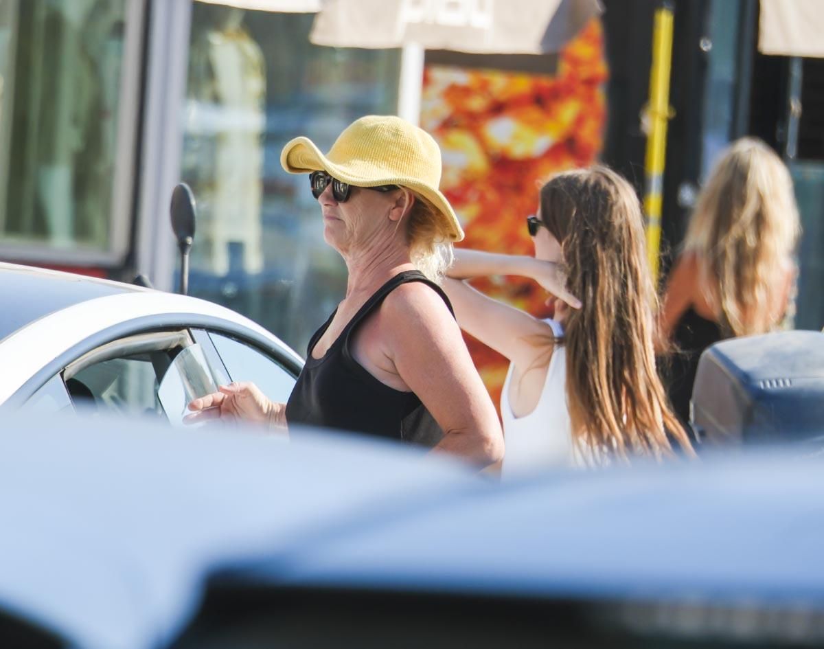 Las fotos de Ana Duato en Ibiza tras su absolución por fraude fiscal