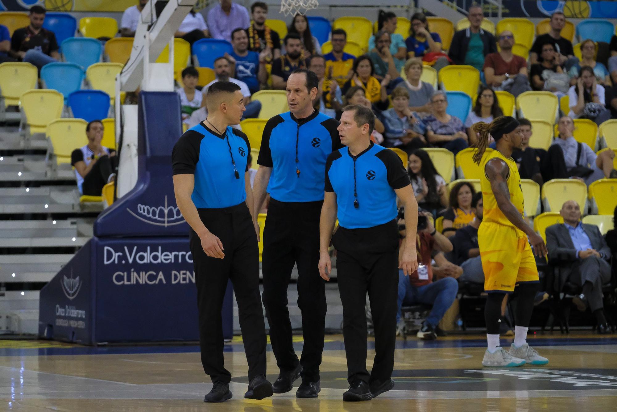 Eurocup: CB Gran Canaria - London Lions