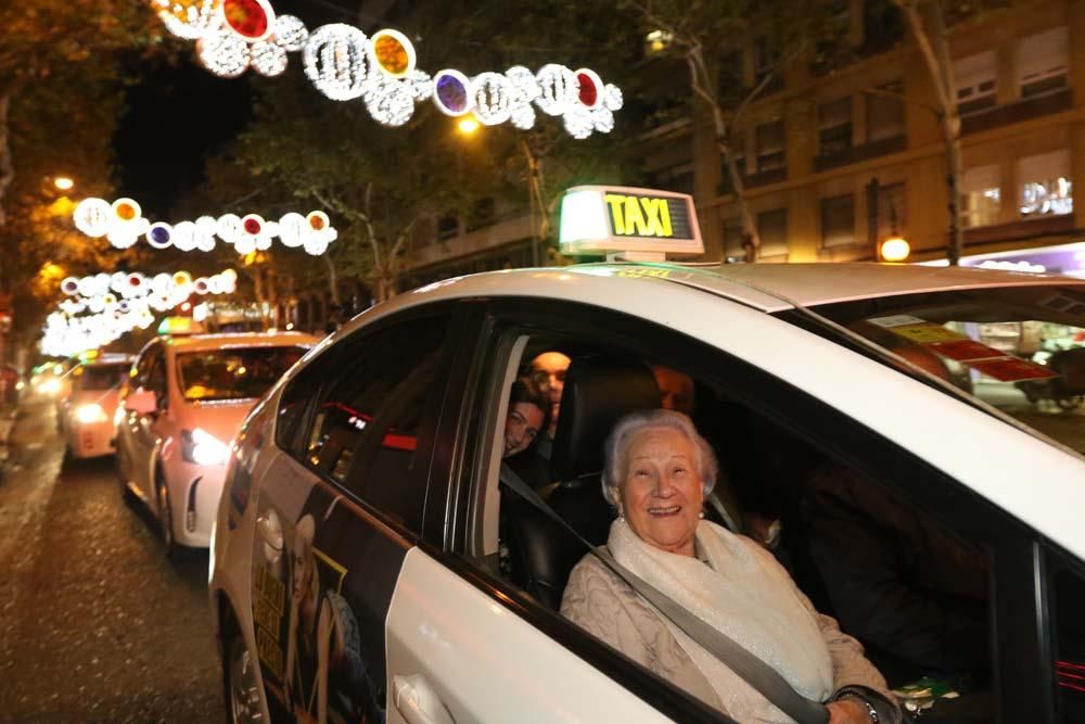 Paseo de luces para los mayores