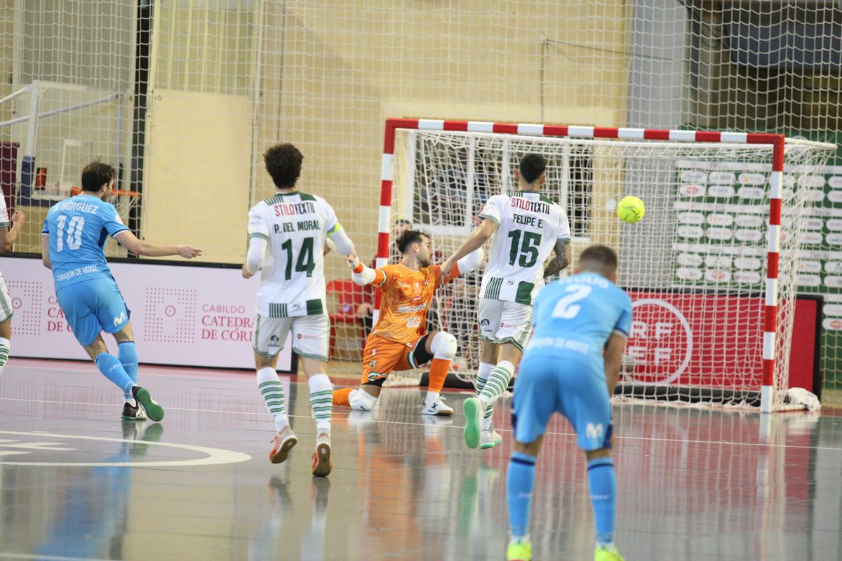 Córdoba Futsal-Movistar Inter. Las imágenes del partido en Vista Alegre