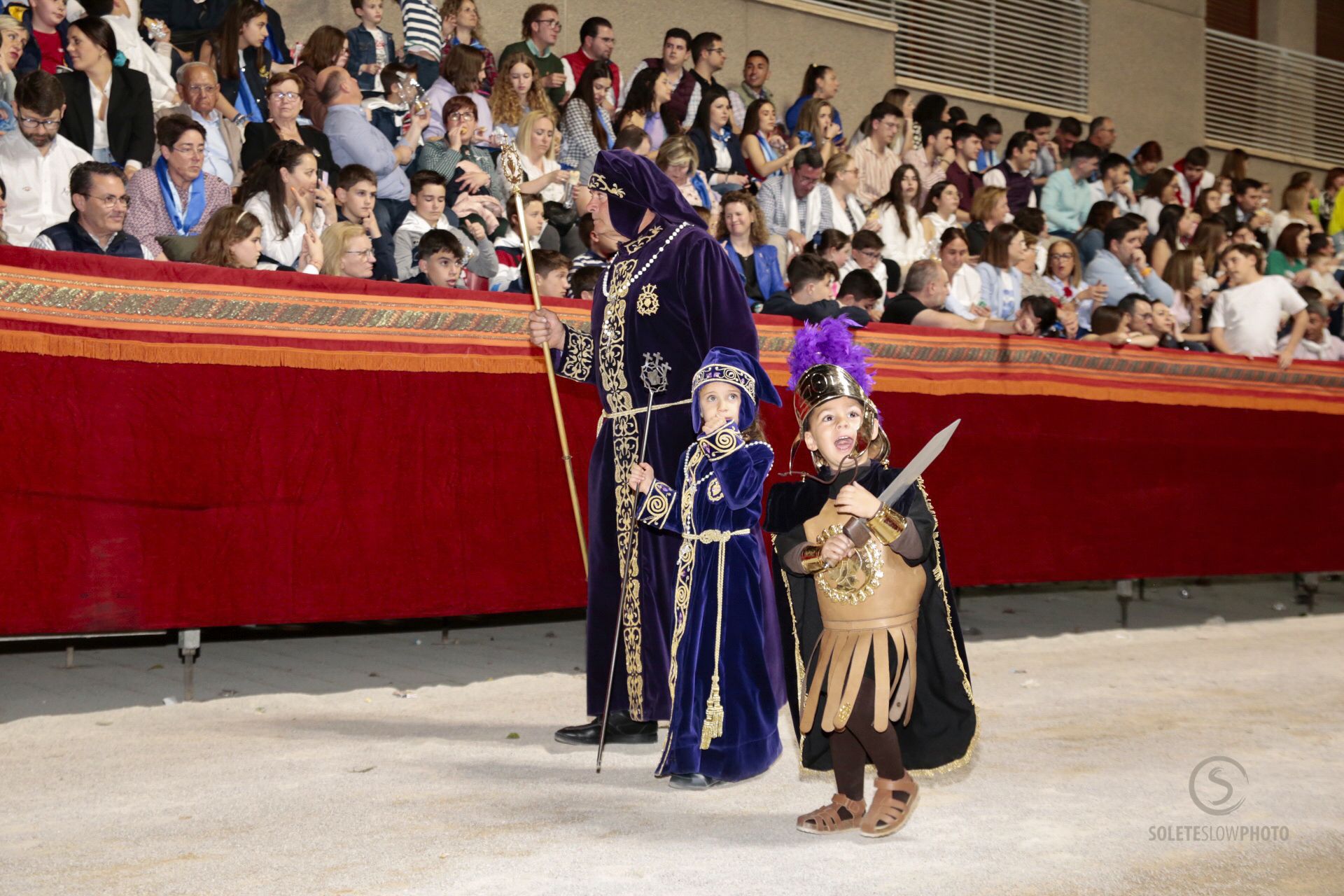 Procesión Viernes de Dolores en Lorca