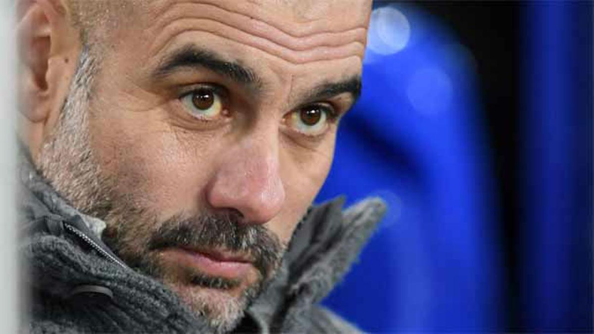 Guardiola, prudente tras el liderato del City: "Nadie va a ganar 12 partidos seguidos"