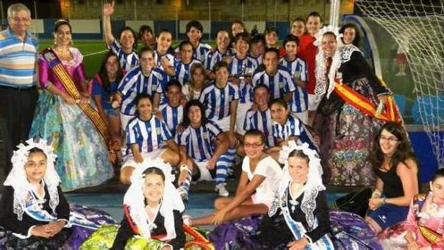 I Torneo de fútbol femenino "Fogueres de Sant Joan"