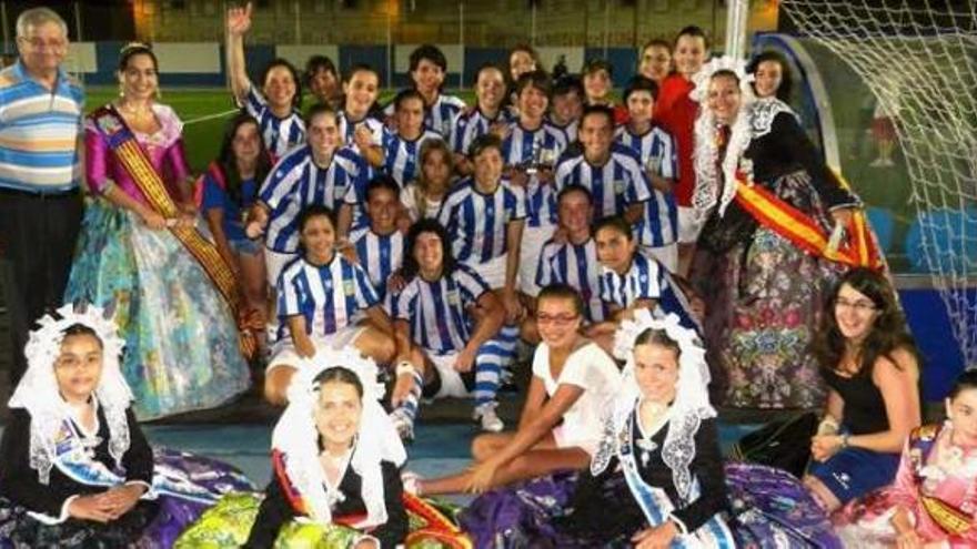 I Torneo de fútbol femenino &quot;Fogueres de Sant Joan&quot;