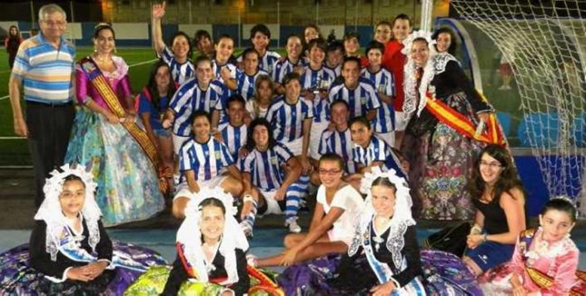 I Torneo de fútbol femenino "Fogueres de Sant Joan"