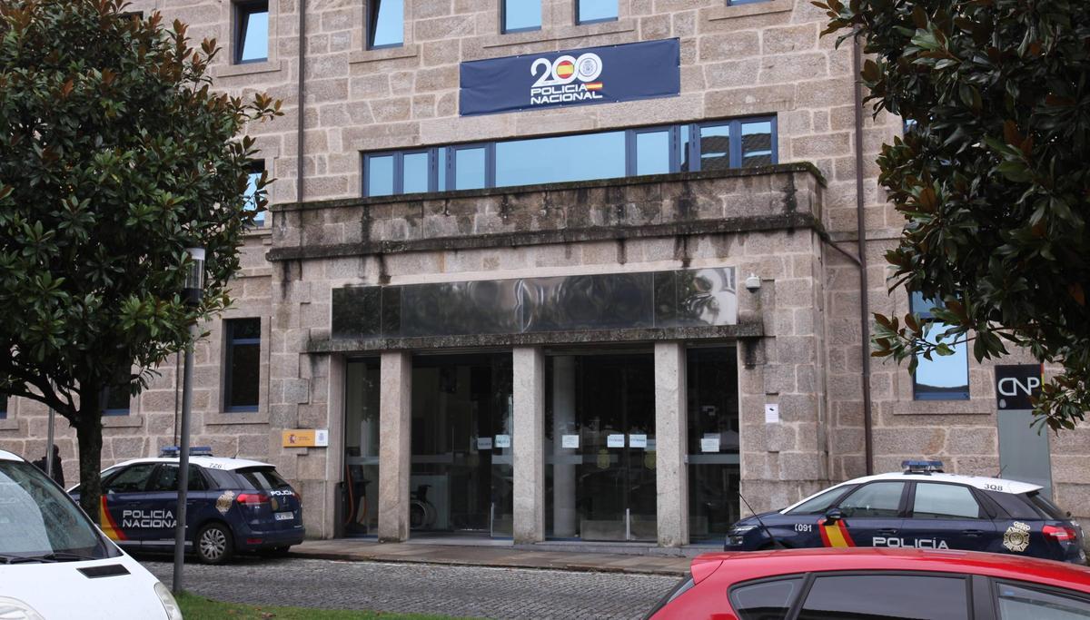 Comisaría de la Policía Nacional en Santiago