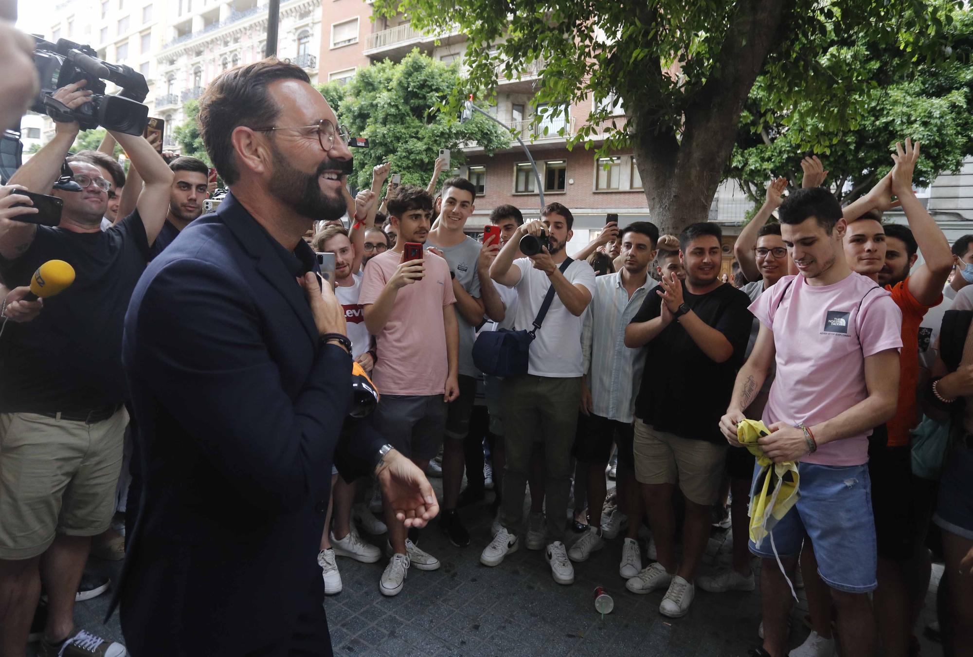 La despedida de José Bordalás, en imágenes