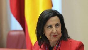 Robles reafirma la negativa del Govern a l’ús de Rota i Morón