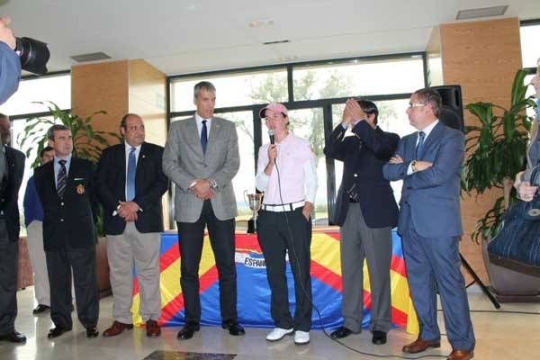 Campeonato nacional de golf celebrado en Talayuela