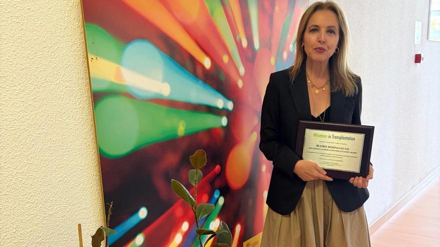 Beatriz Domínguez-Gil González, directora de la Organización Nacional de Trasplantes: "Asturias tiene que estar orgullosa de sus programas de donación y trasplante"