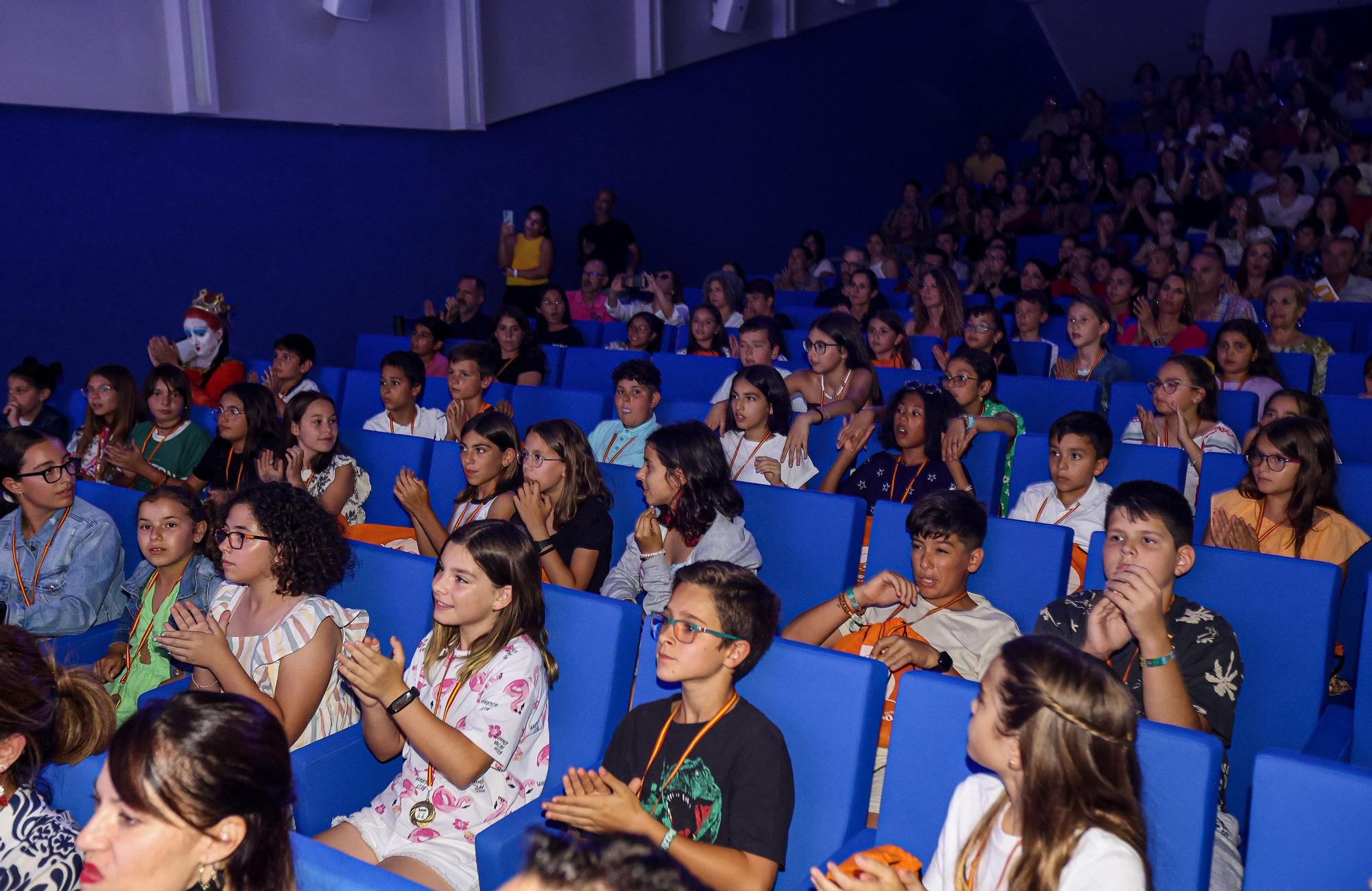 Gala del certamen literario organizado por Coes