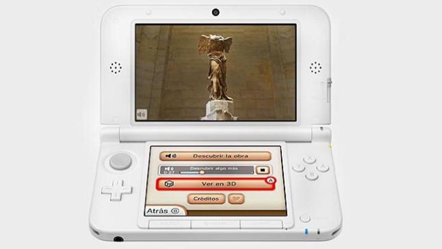 El Louvre en la Nintendo 3DS - La Nueva España