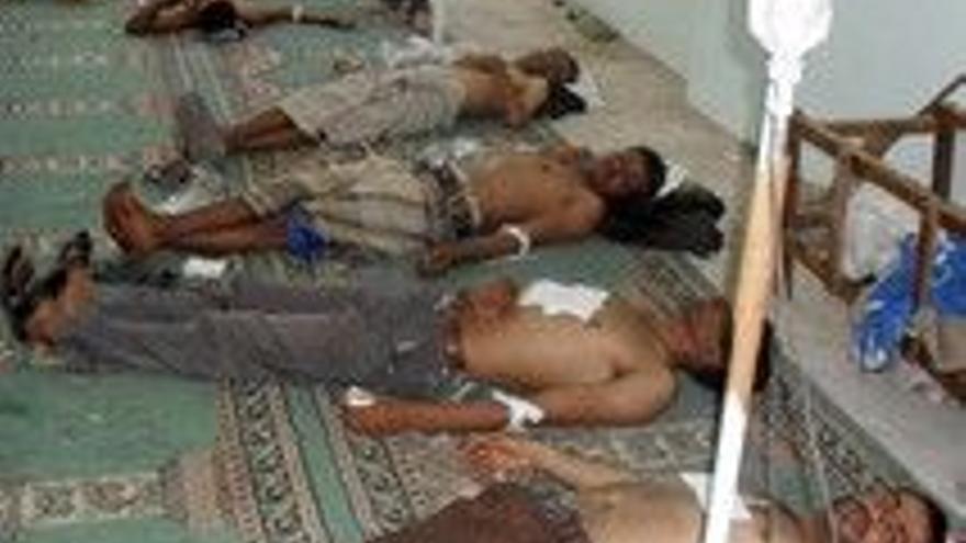 Más de 400 heridos en Yemen en una nueva protesta contra el régimen