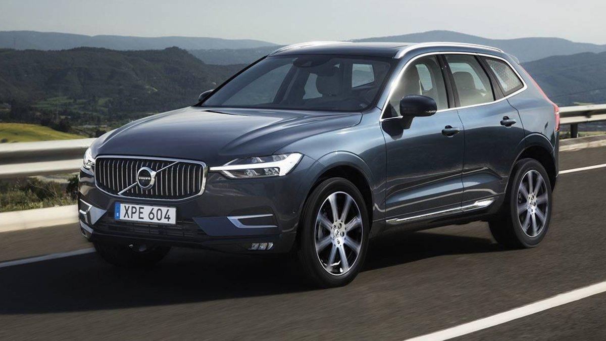 Volvo XC60.