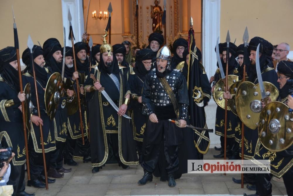 Acto de La Invasión Fiestas del escudo Cieza 2017