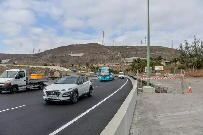 Inauguración del puente del Tívoli