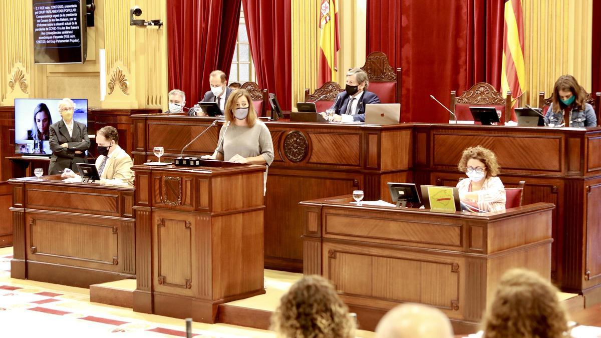 El Debate de Política General de Baleares centrará la actualidad de esta semana en el Parlament.