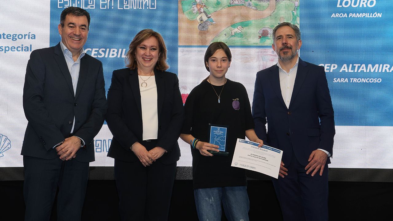 Cuarta edición dos premios Escola no Camiño