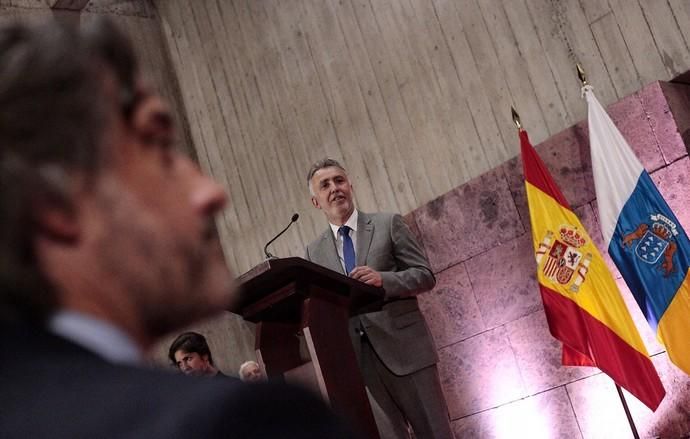 Toma de posesión de los consejeros del Gobierno de Canarias