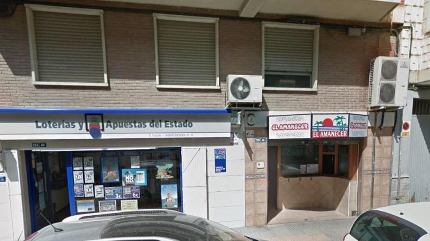 Administración de loterías premiada en Villena