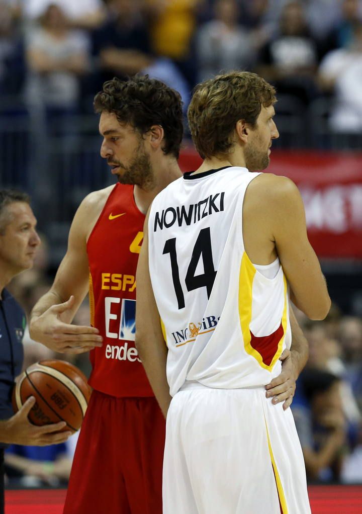 Eurobasket 2015: Alemania - España