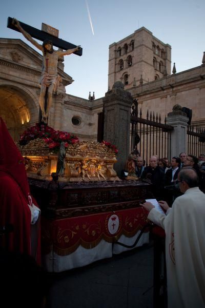 Semana Santa Zamora 2017: Cristo de las Injurias