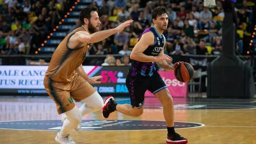 El mallorquín Tomeu Rigo ficha por el Obradoiro de LEB Oro