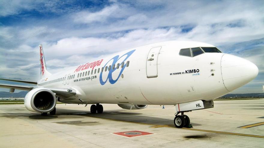 Un avión de Air Europa.