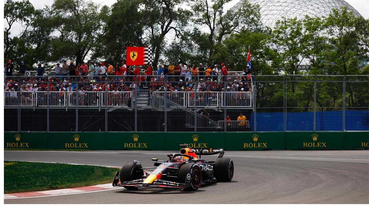 Verstappen ha logrado su sexto triunfo de la temporada en Canadá