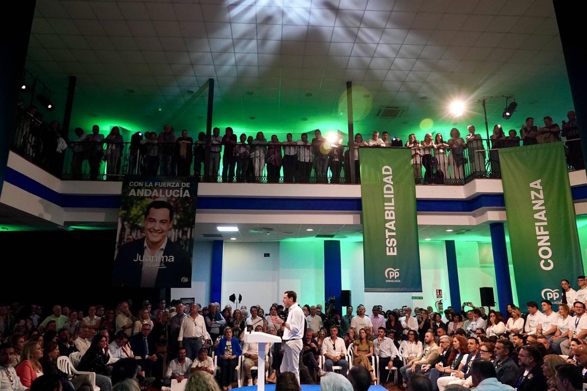 Acto electoral del Partido Popular en Torremolinos Acto electoral del Partido Popular en Torremolinos